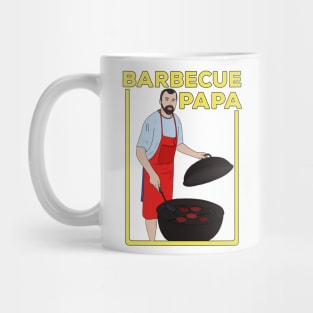 Barbecue Papa Mug